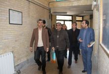 گزارش تصویری بازدید مدیران مدارس متوسط دوم ( دبیرستان) از دانشگاه صنعتی شاهرود (دوربین سوم)
